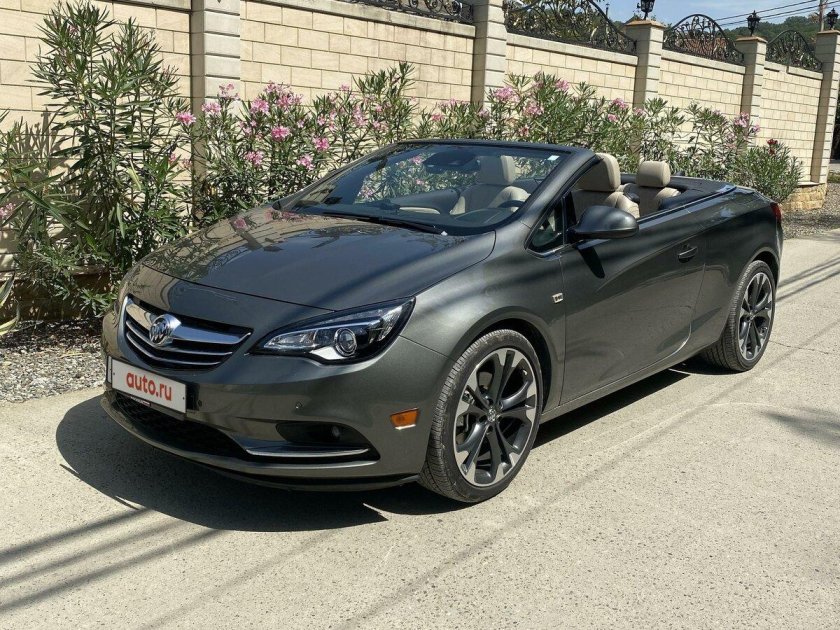 Бьюик кабриолет 2016