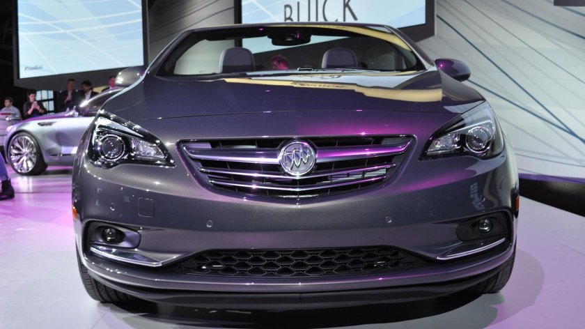 "Buick" "Cascada" "2016" GM