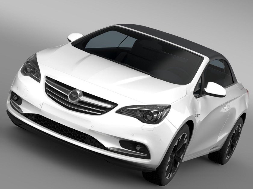 Vauxhall Cascada