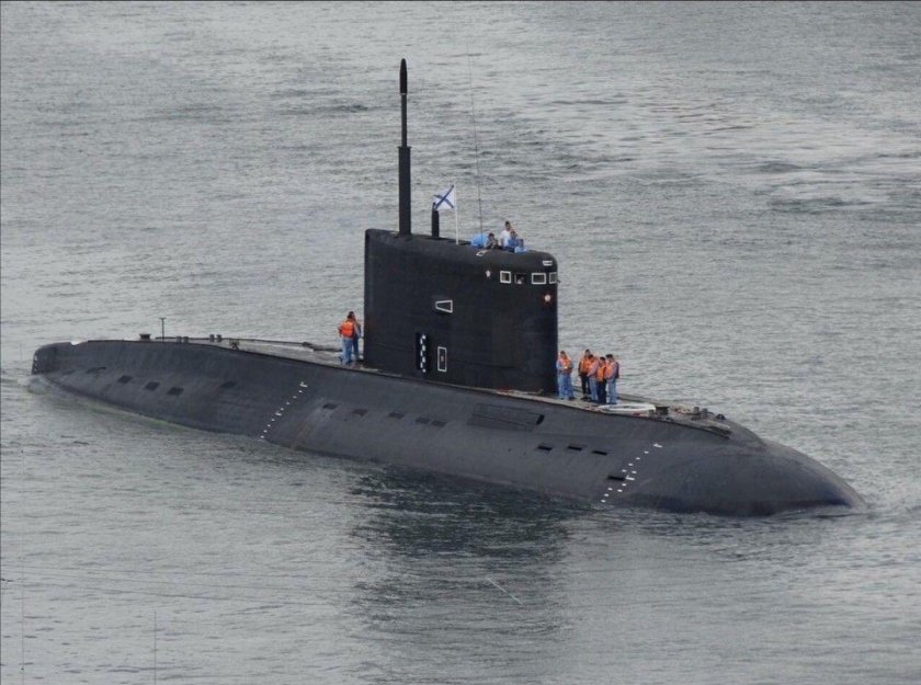 Дизель-электрическая подводная лодка Варшавянка