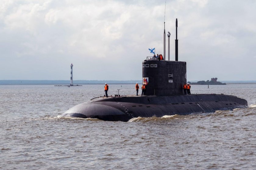 Подводные лодки проекта 636 варшавянка