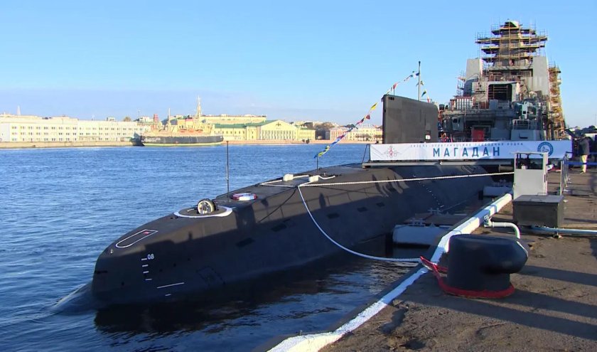 Подводная лодка проекта 636.3 «Магадан»