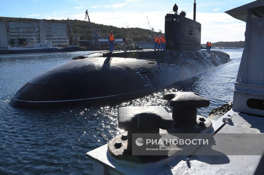 Подводная лодка магадан