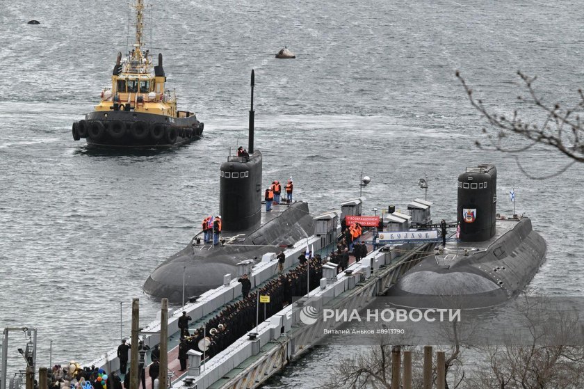 Подводная лодка б-187 «комсомольск на амуре»