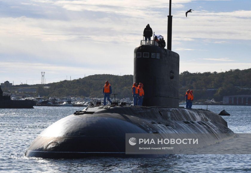 Российская подводная лодка