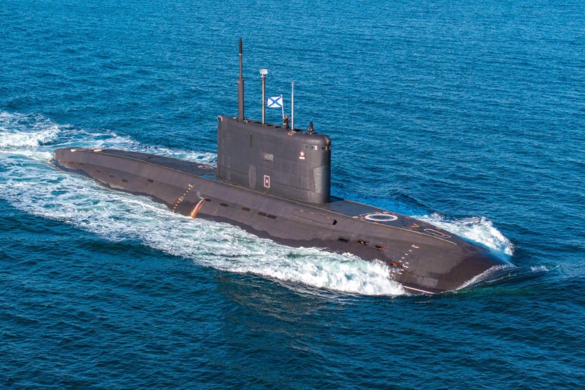 Подводные лодки проекта 636 варшавянка
