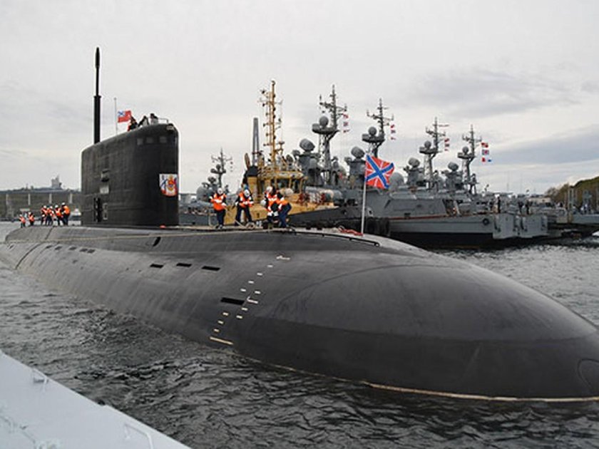 Подводная лодка российская