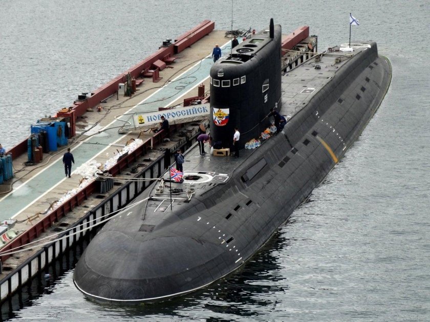 Подводная лодка 636 Варшавянка