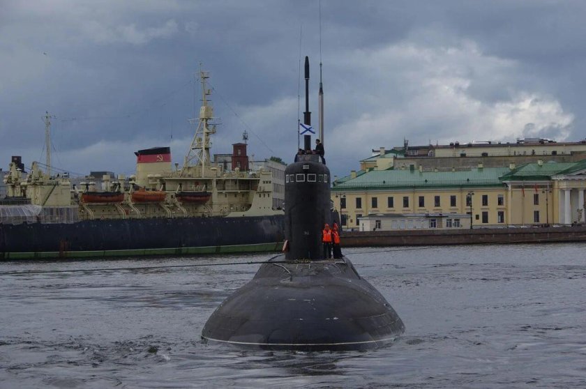 Подводная лодка Магадан Адмиралтейские верфи