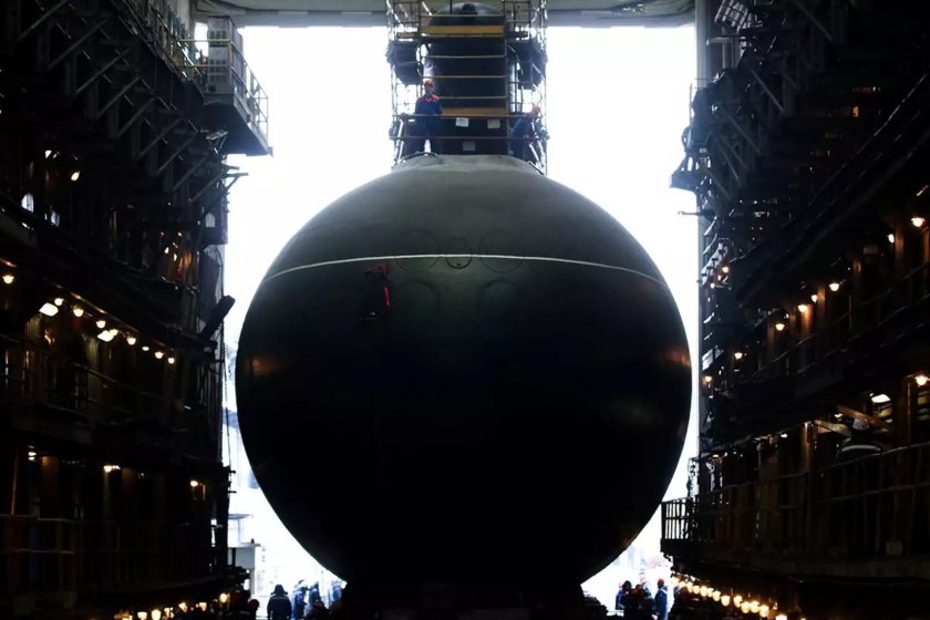 Подводная лодка Можайск проект