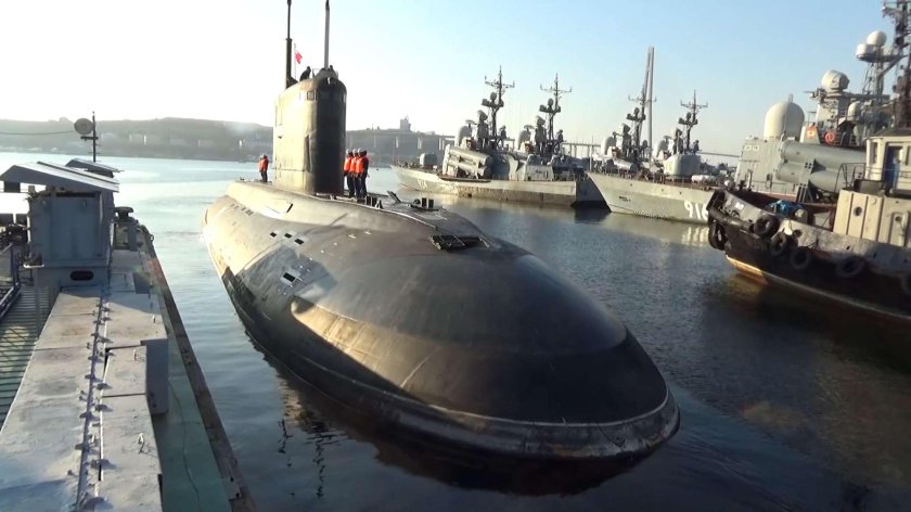 Подводная лодка Магадан