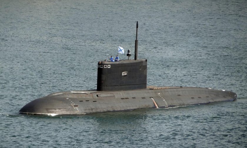 Подводная лодка 636 Варшавянка