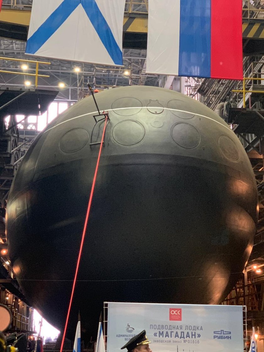 Подводная лодка проекта 636.3 Адмиралтейские верфи