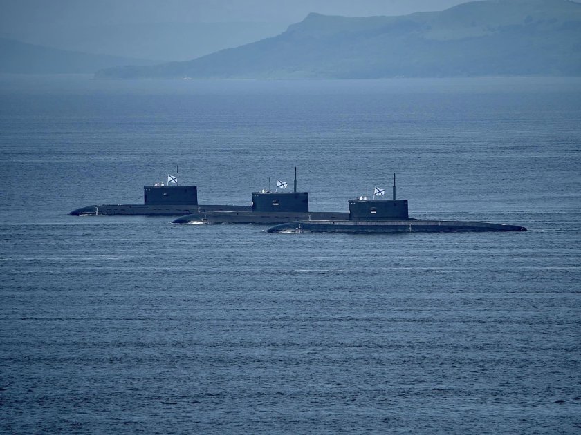 Дизель-электрическая подводная лодка