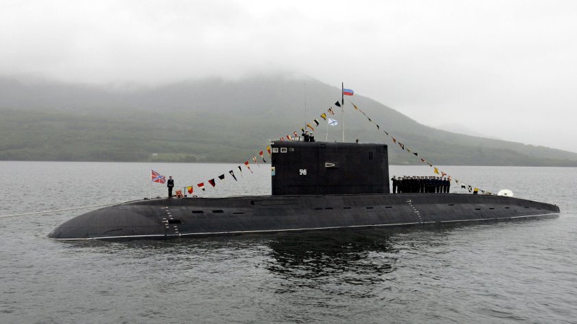 Подводная лодка Усть-Большерецк