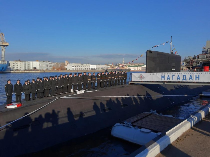 Подводная лодка Магадан