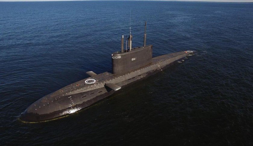 Подводная лодка 636 Варшавянка