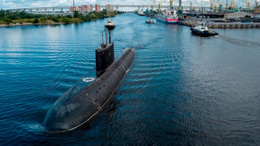 Подводные лодки проекта 636 «Варшавянка»