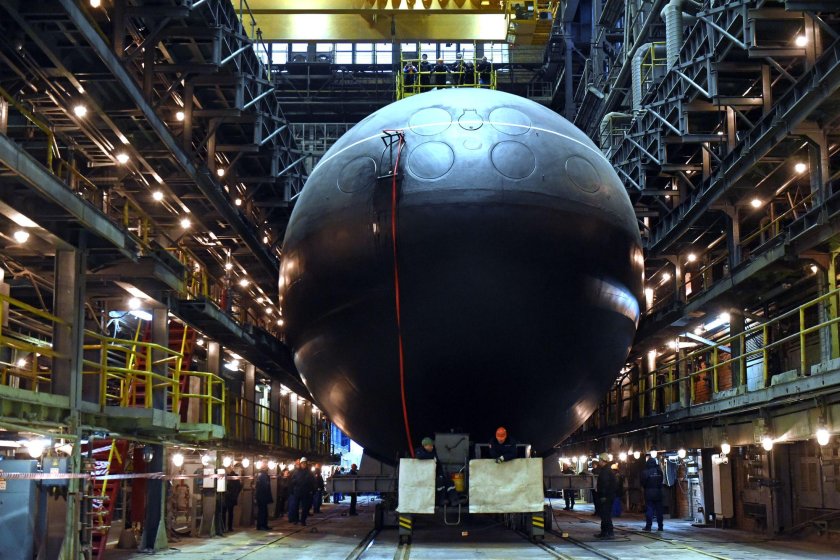 Подводные лодки проекта 636 «Варшавянка»