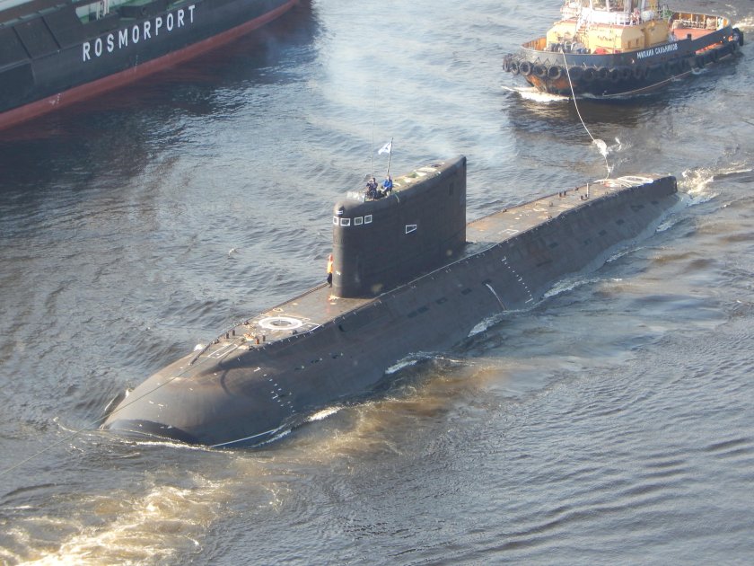 Б-602 «Магадан»