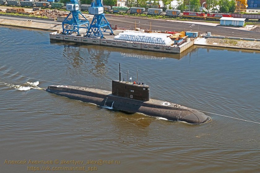 Подводные лодки проекта 636 «Варшавянка»