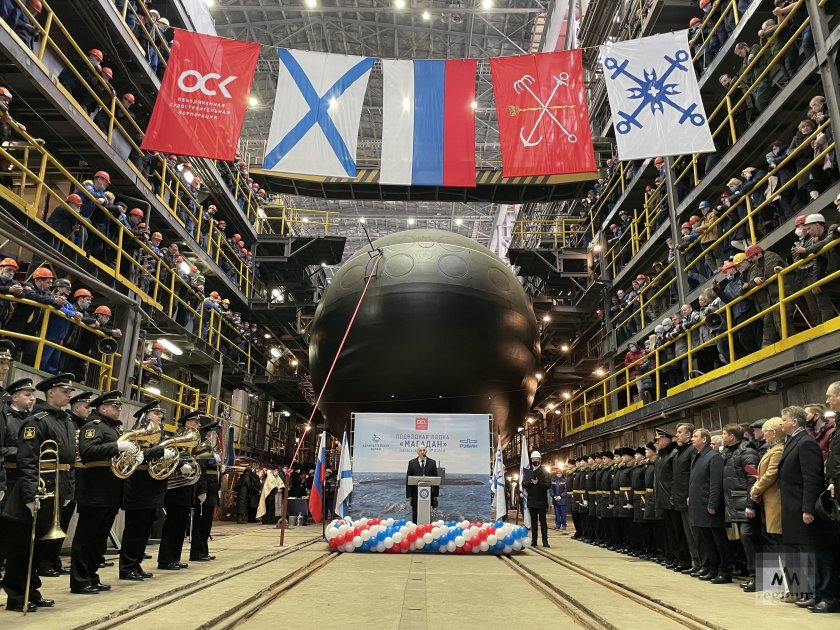 Подводная лодка проекта 636 3 Волхов