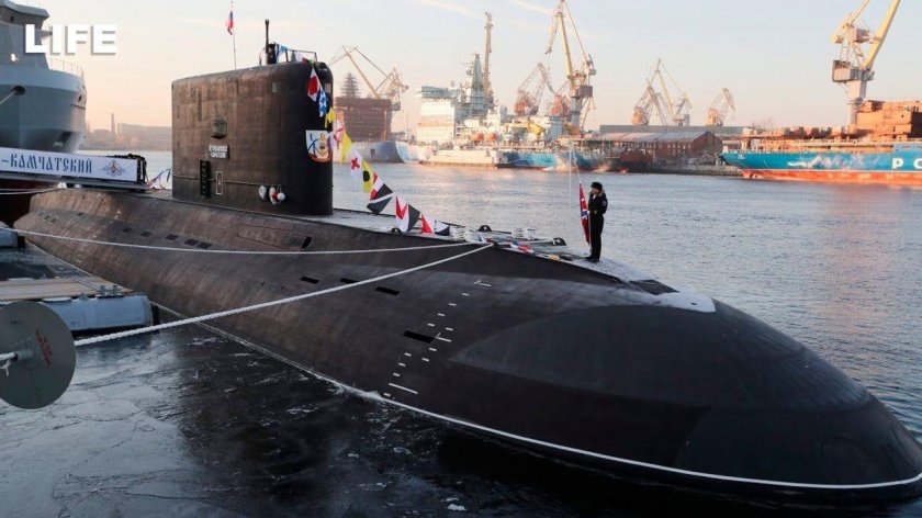 Подлодка Варшавянка 636.3