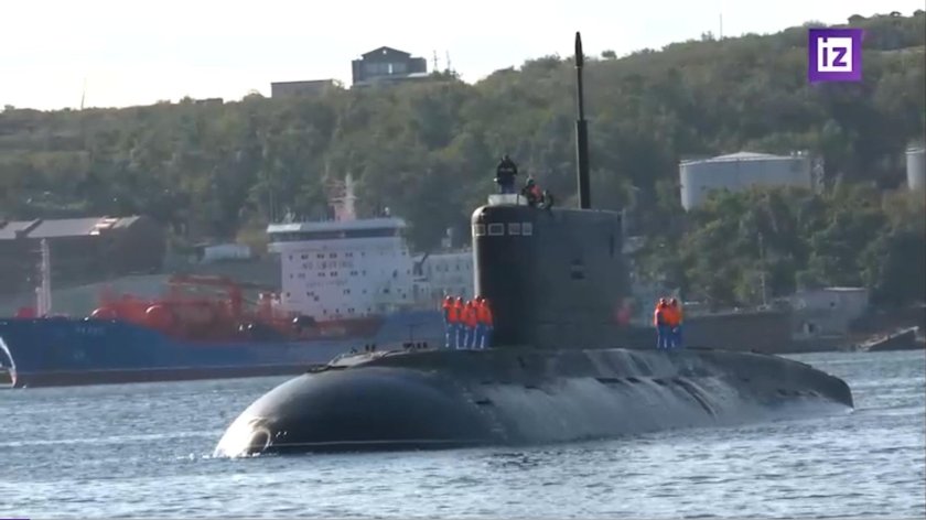 Подводная лодка магадан