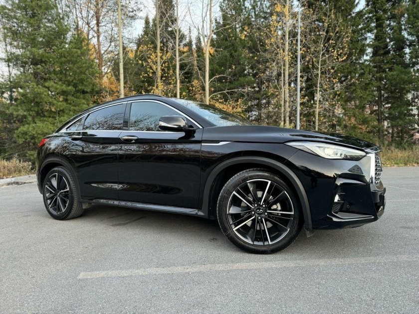 Черная инфинити