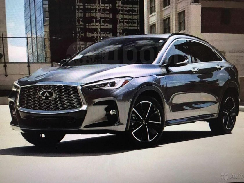 Инфинити ку Икс 55