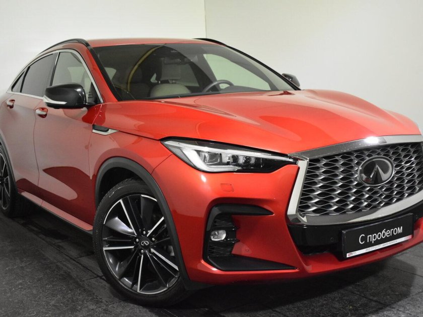 Инфинити qx55 2022