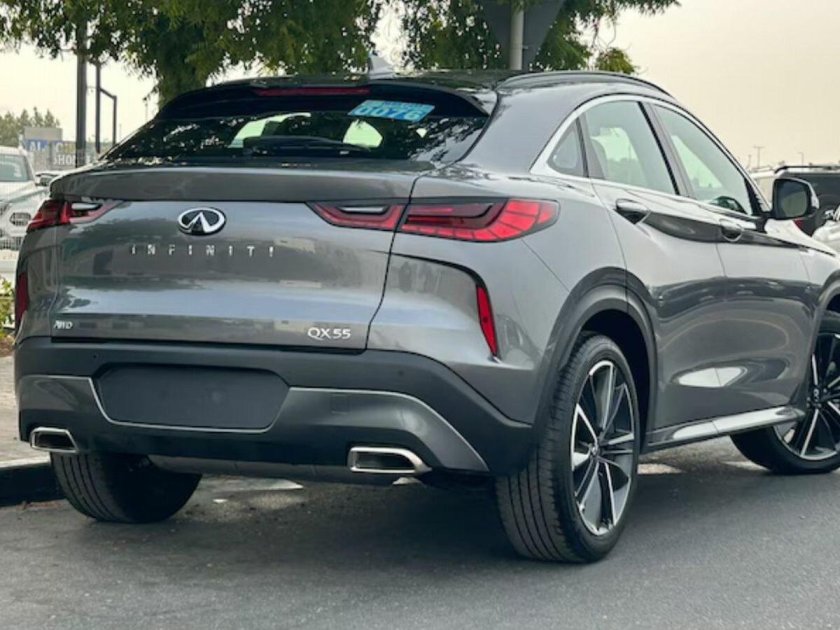 Infiniti qx 55