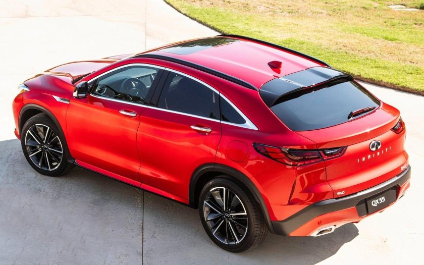 Инфинити qx55