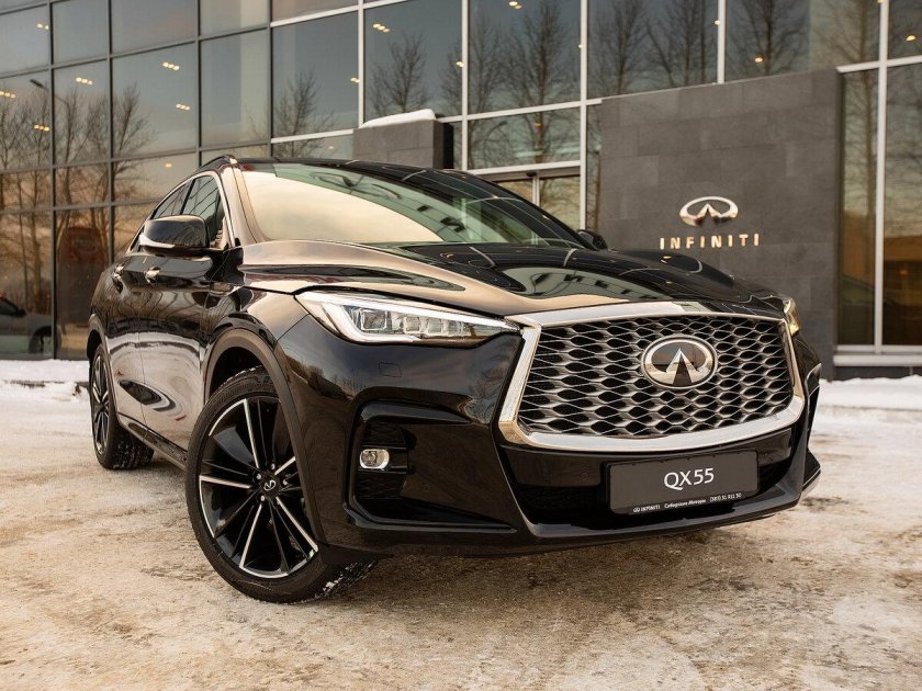 Инфинити qx55 2022
