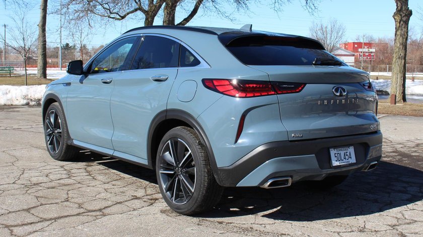 Infiniti qx55 2022