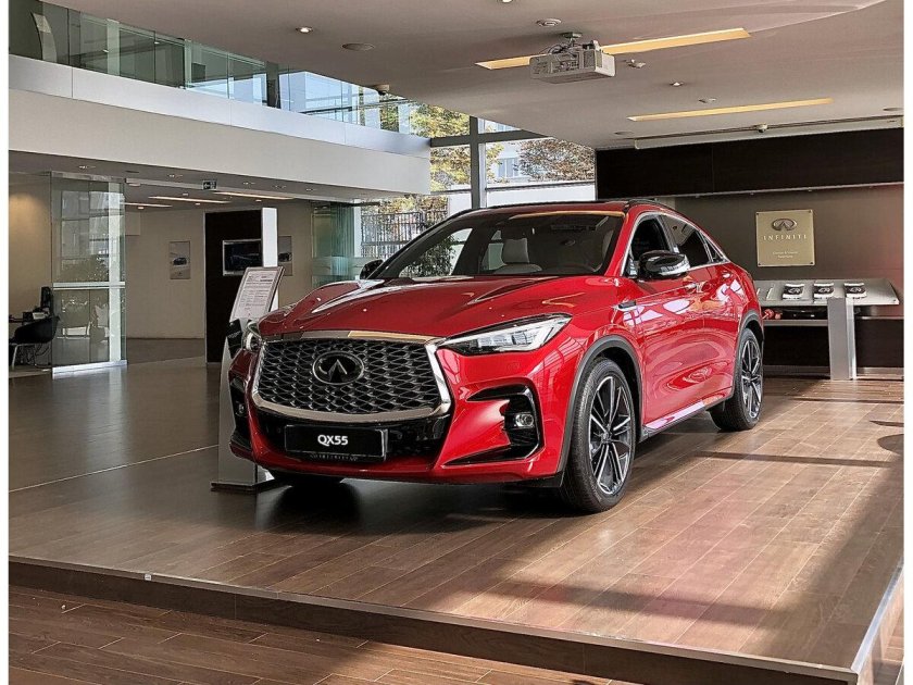 Инфинити qx55