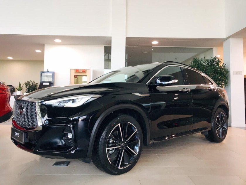 Инфинити qx55 черный