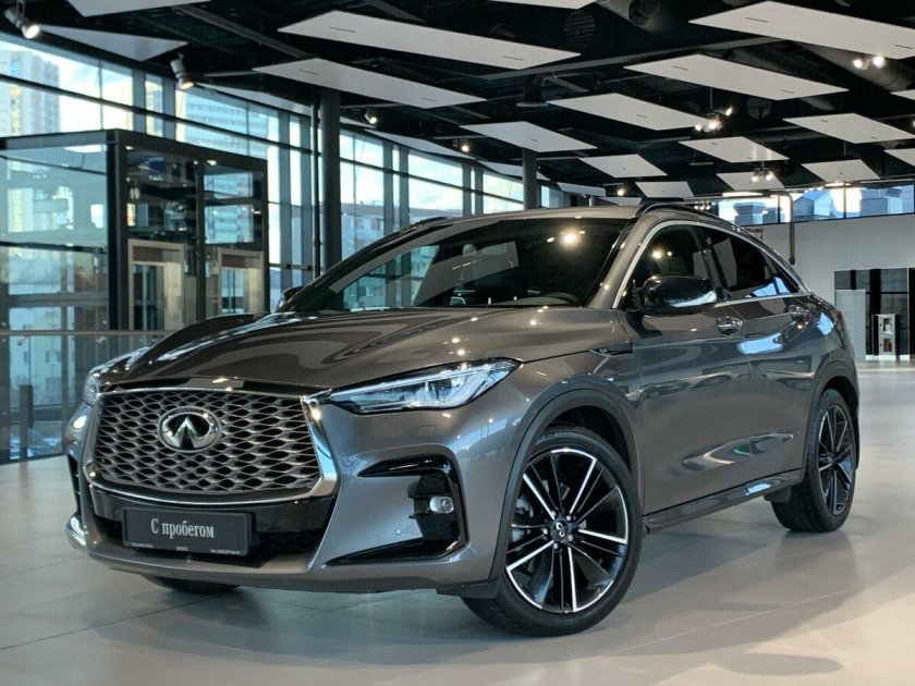 Infiniti qx50 2021