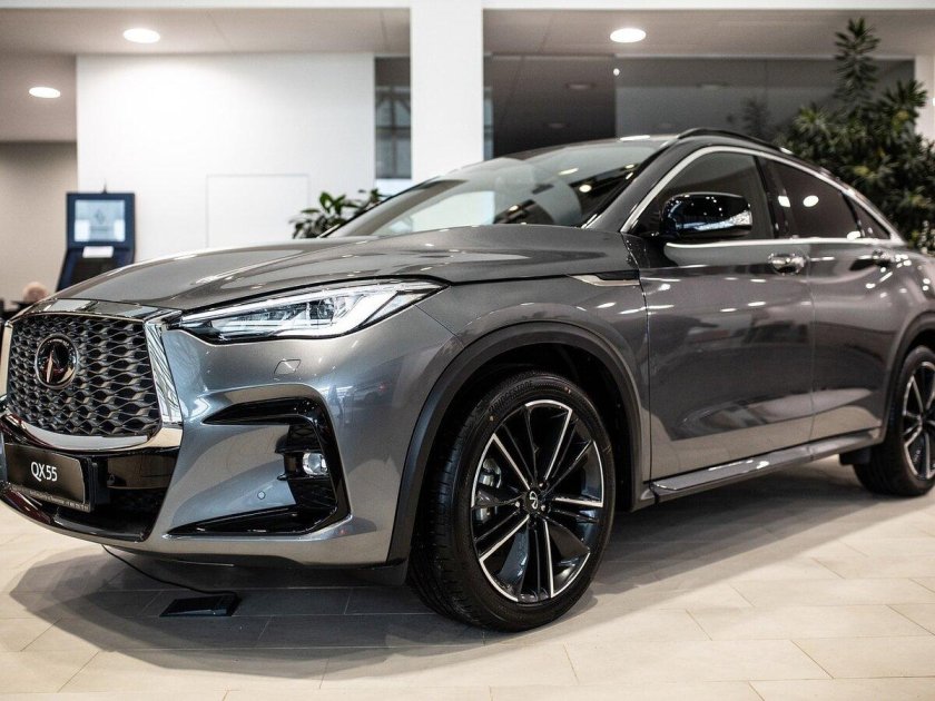 Infiniti qx55 2021