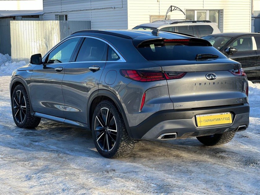 Infiniti qx 55