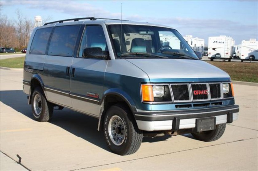Chevrolet Astro van 1992