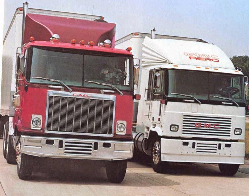 Грузовики GMC Astro