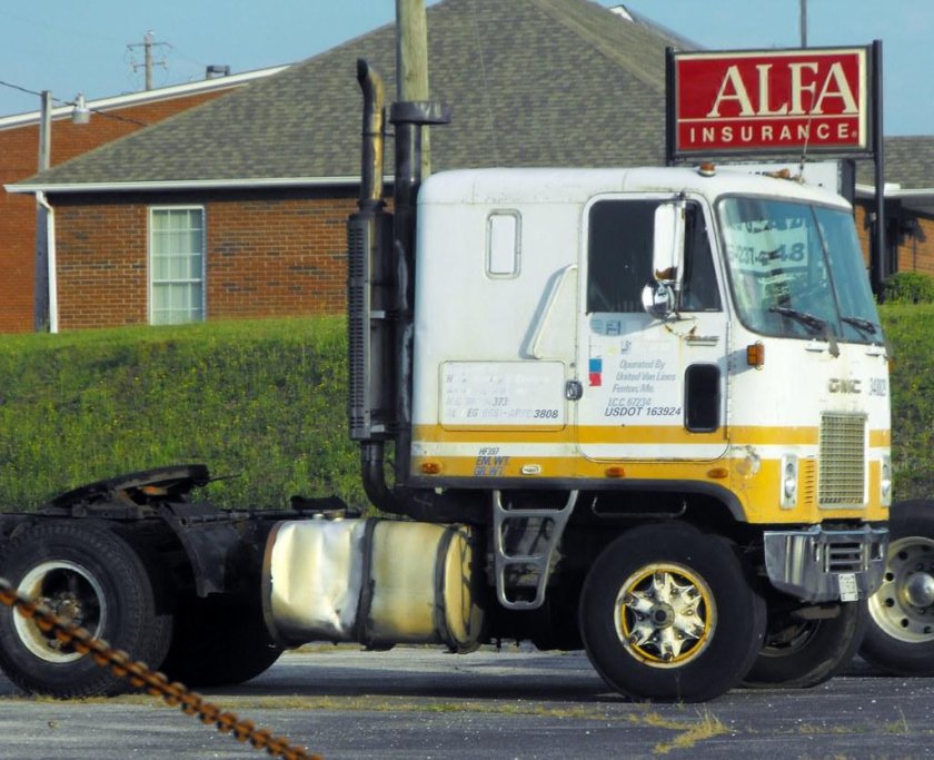 Грузовик американский