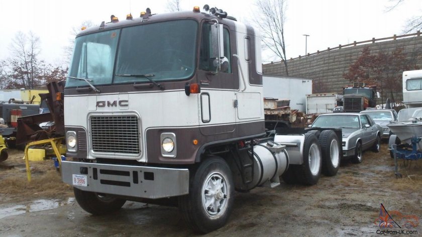 GMC Cabover