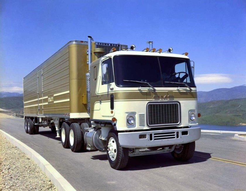 GMC Astro 95 1970