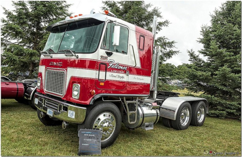 GMC Cabover
