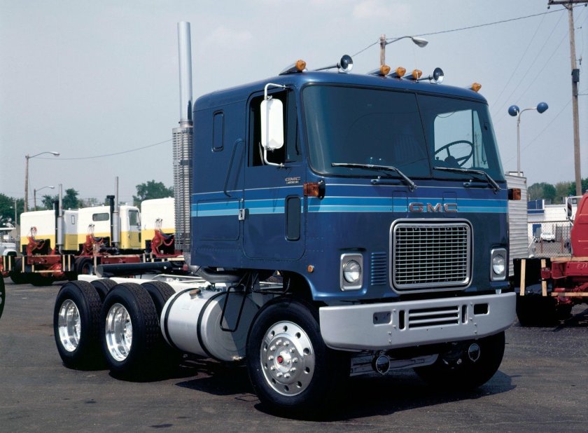 GMC Cabover