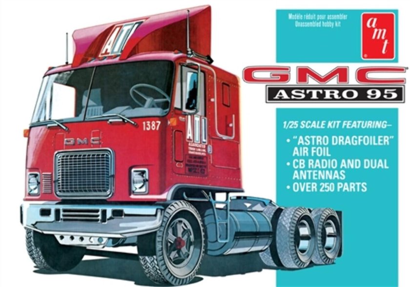 GMC Astro 95 модель 1/25