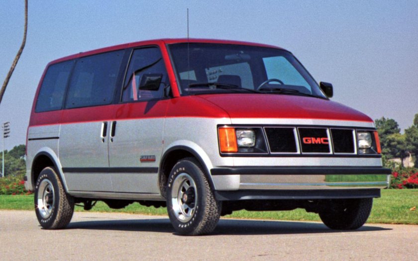 Chevrolet Astro GMC Safari