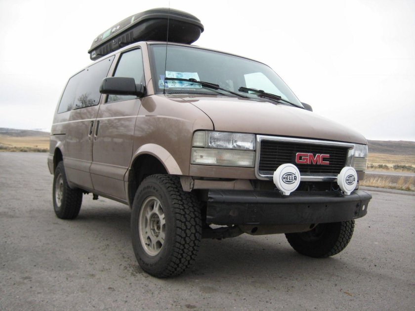 Chevrolet Astro 4wd off Road